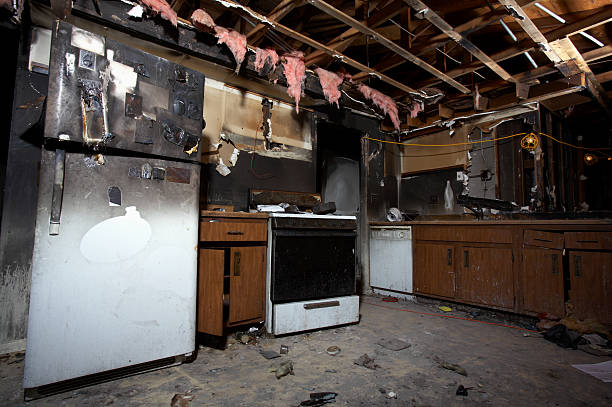 Licensed Board Up Services service in Wood-Ridge, NJ - Meridian Smoke Damage
